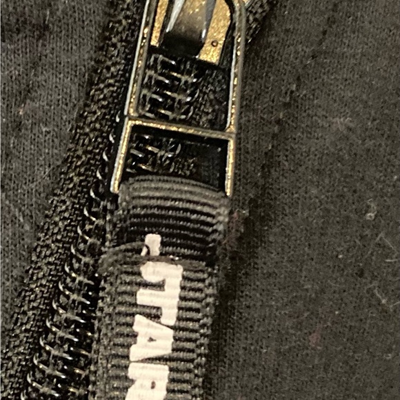 Her Universe Black Star Wars Asymmetrical Zip Jacket - Picture 3 of 10